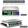 Commercial Food Scale with Digital Display