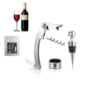 Wine Bottle Control Spout (Color: Silver, Type: Kitchenware)
