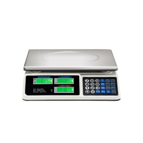 Commercial Food Scale with Digital Display (capacity: 66lb, Color: As pic show)
